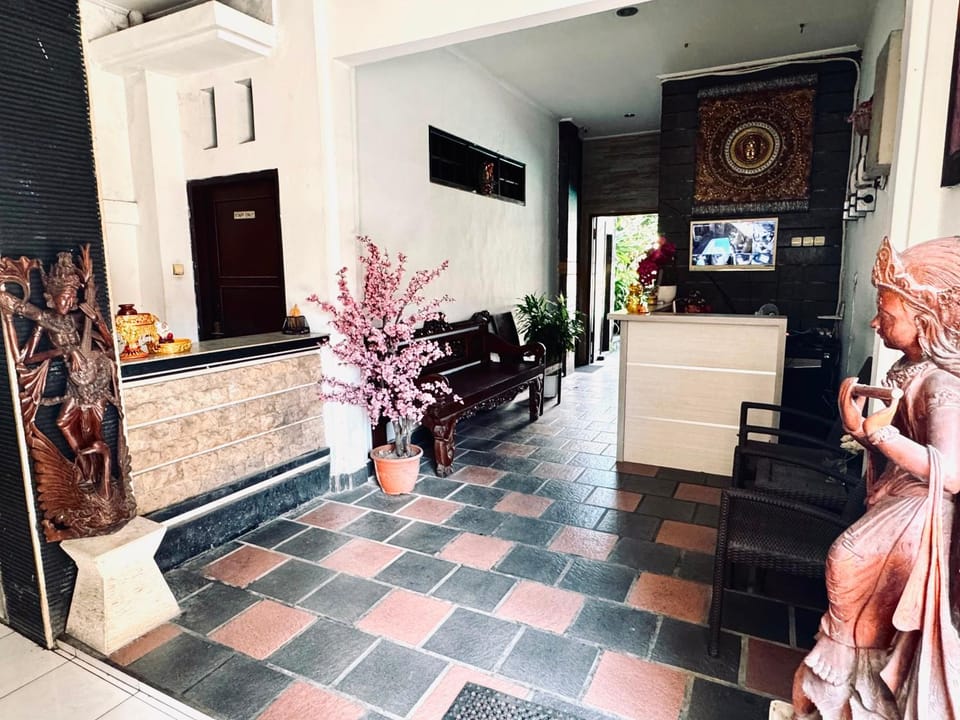 Lobby or reception, Seating area
