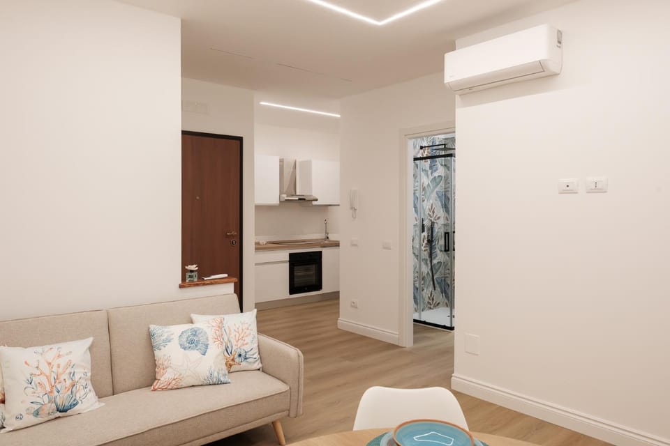 Verde acqua boutique flat junior Apartment in Calabria