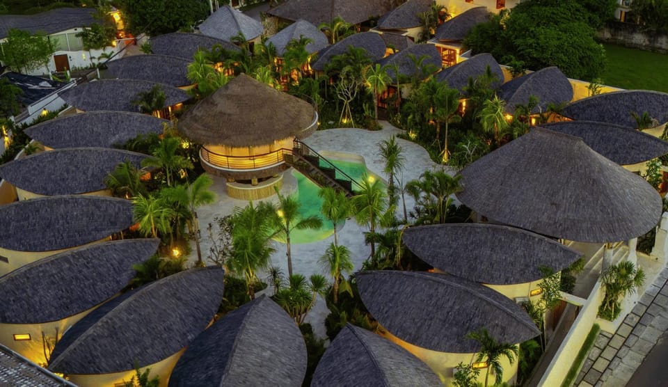 Property building, Bird's eye view