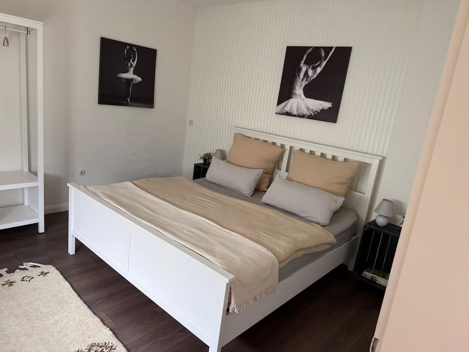 120qm Familienwohnung nahe Serengeti Park 3 SZ Apartment in Heidekreis