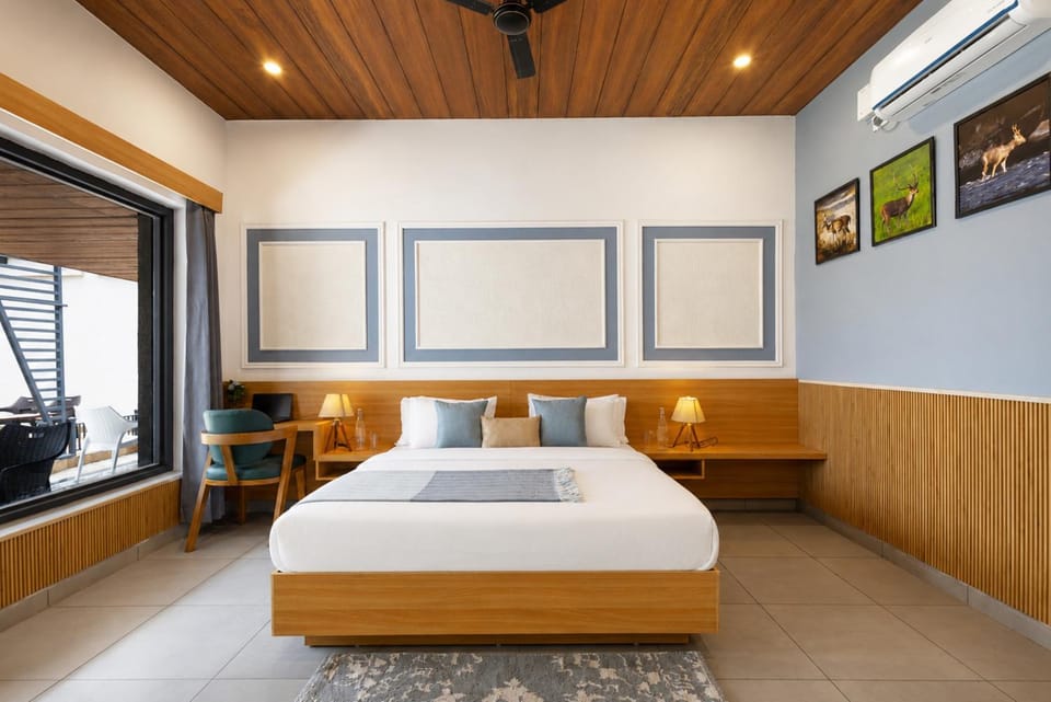 ELIVAAS Signature Puvalgarh Farms Thistle Cottage-style Suite with Shared, Pool, Dining, Garden & Outdoor Sit-out Near Sitabani Gate Villa in Uttarakhand