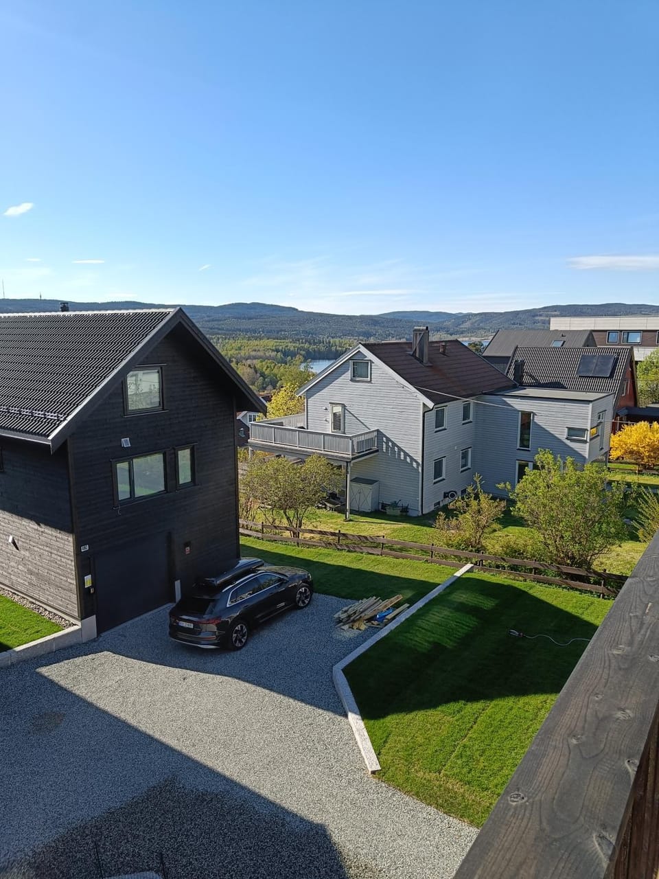 Rom med eget bad i enebolig leies ut Vacation rental in Oslo