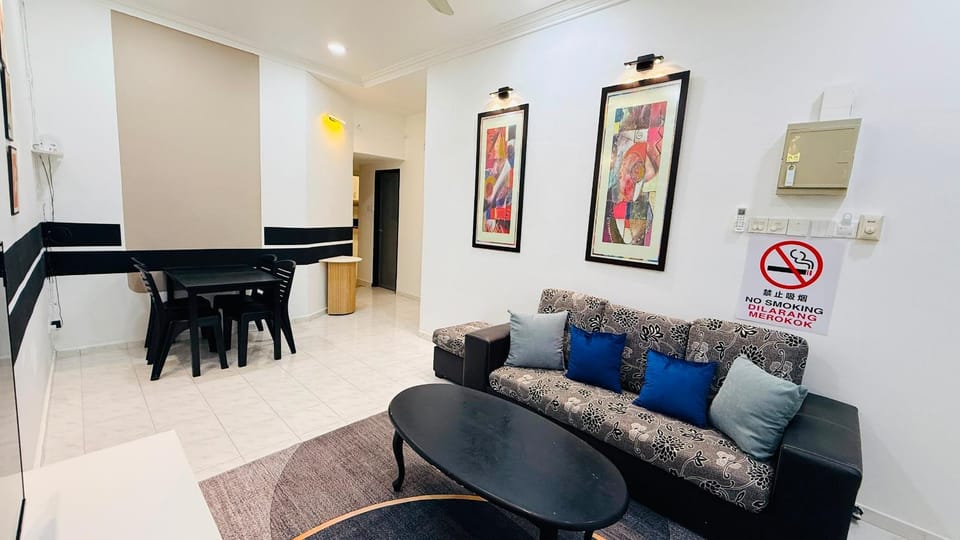 Cozy2 14PAX 3BR 2Min to IIUM Medical Centre, Netfx Apartment in Pahang, Malaysia
