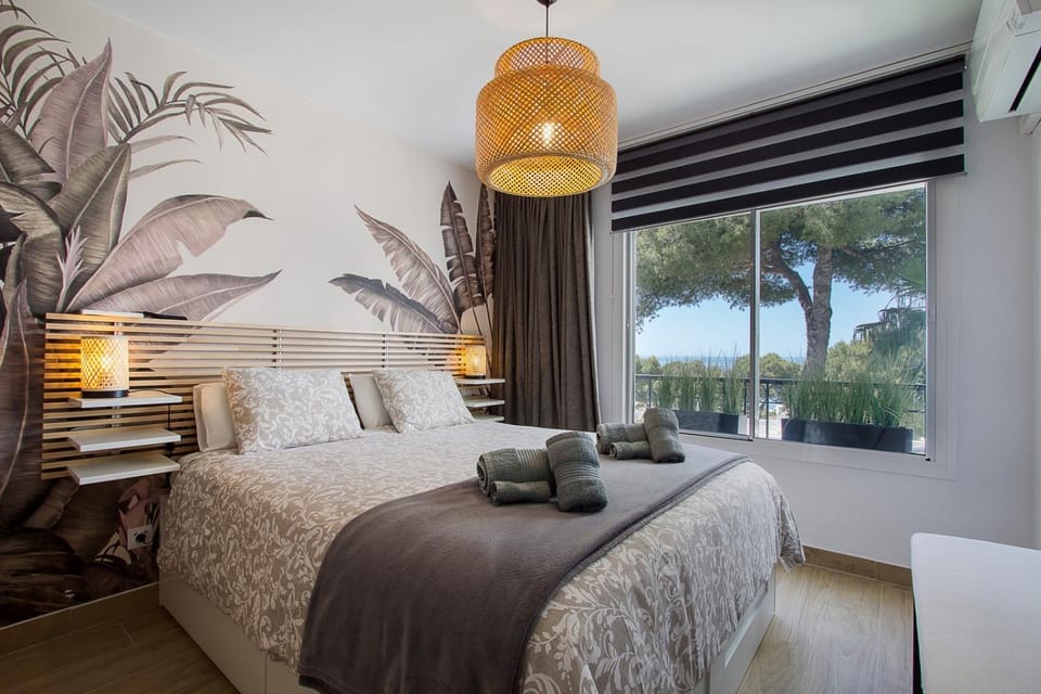 Miraflores Lovely apartment with sea views Apartment in Costa del Sol