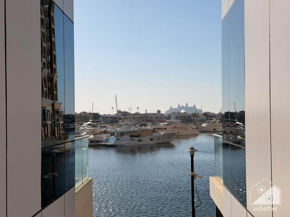 Ultra Luxury Oceana Palm Private Beach Pool Access Apartment in Dubai