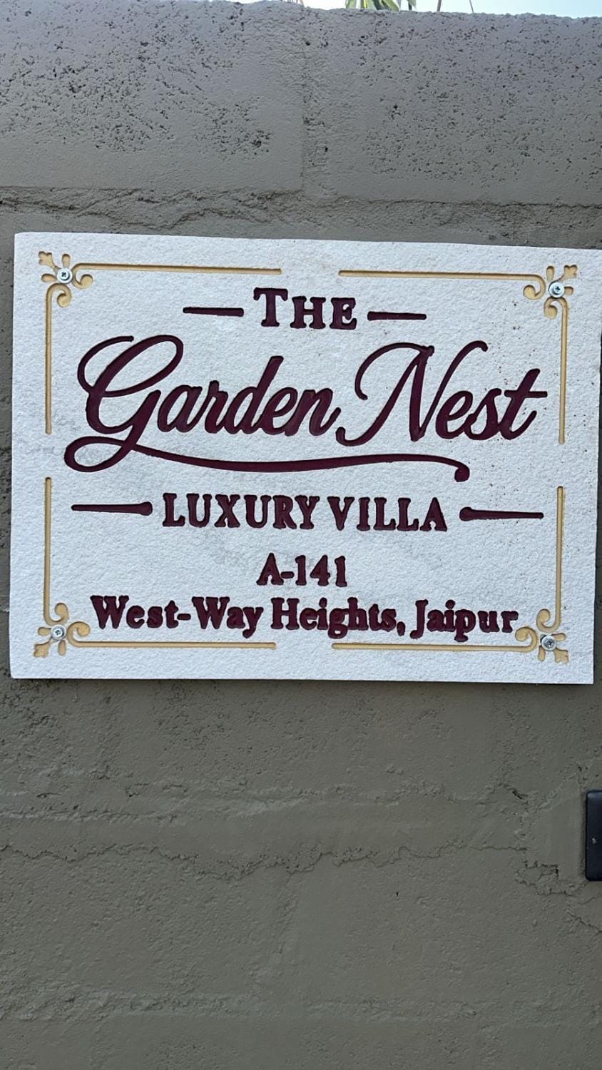 The Garden Nest - luxury Villa Villa in Jaipur