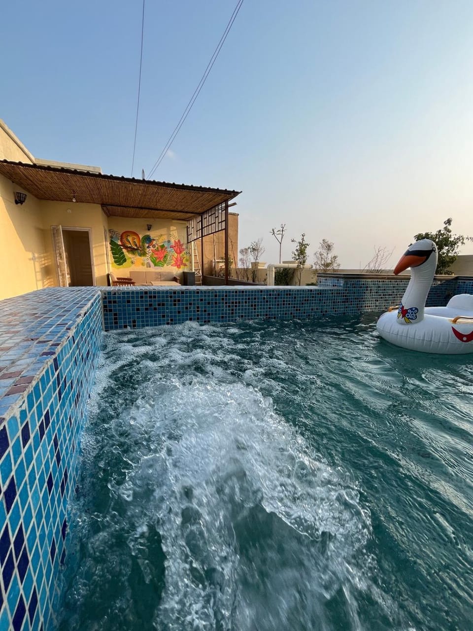 Pool view