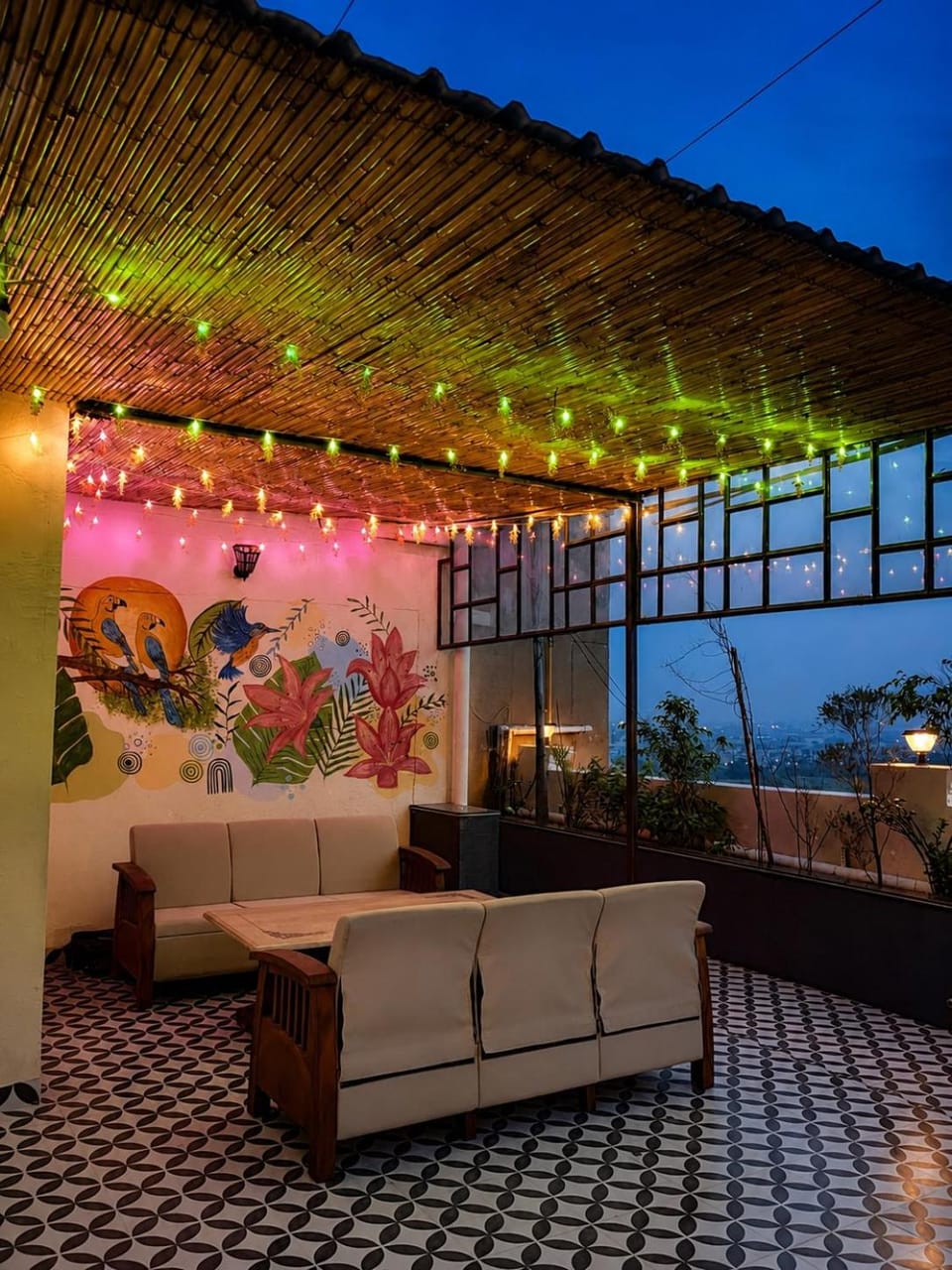 Seating area