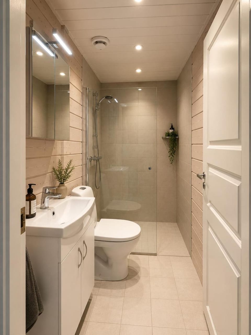 Shower, Toilet, Bathroom