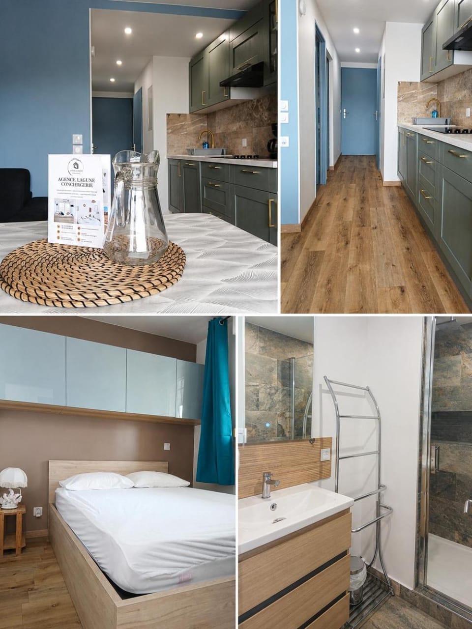 Bed, Kitchen or kitchenette, Photo of the whole room, Bedroom, oven, wardrobe