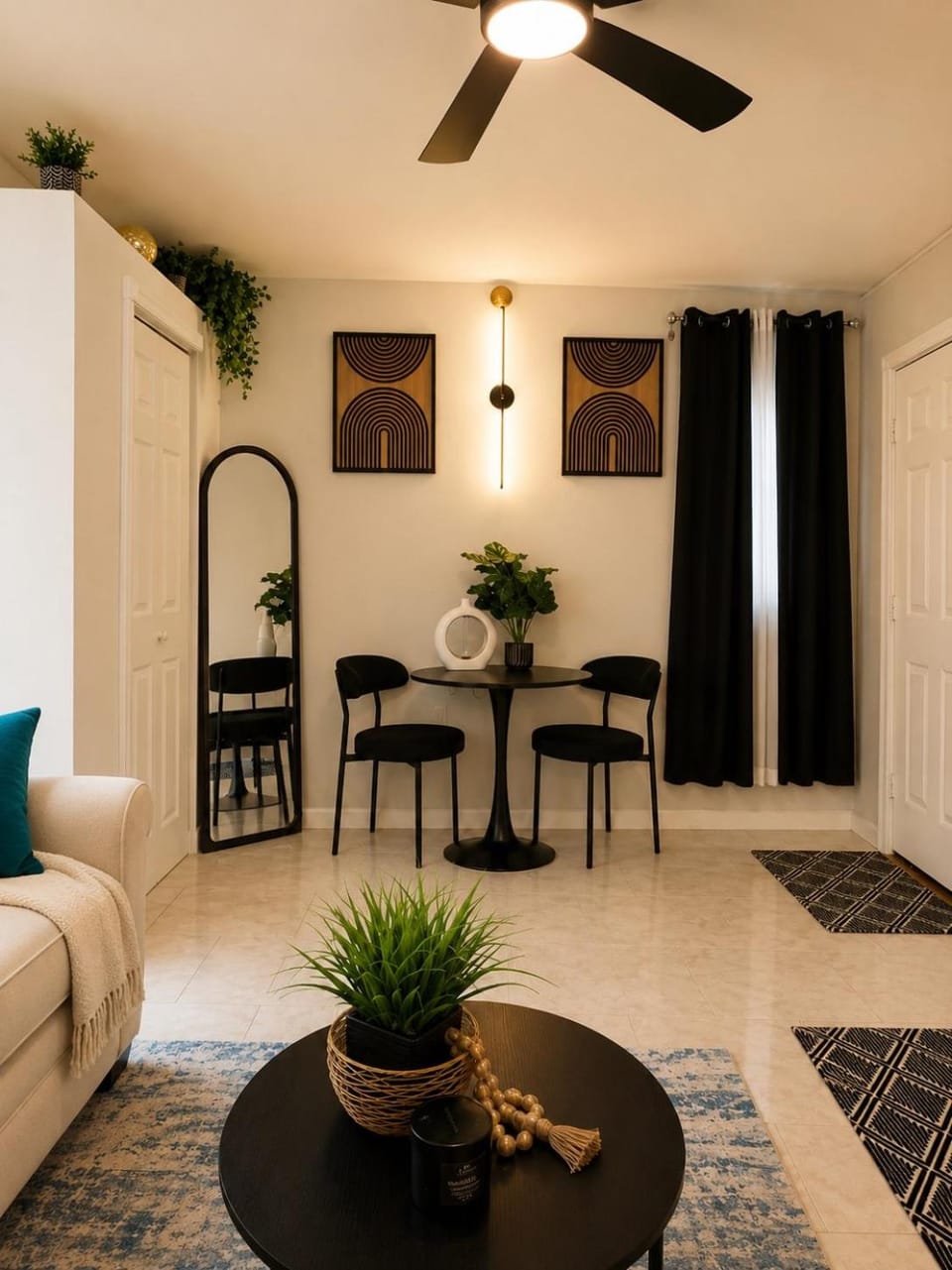 Dining area