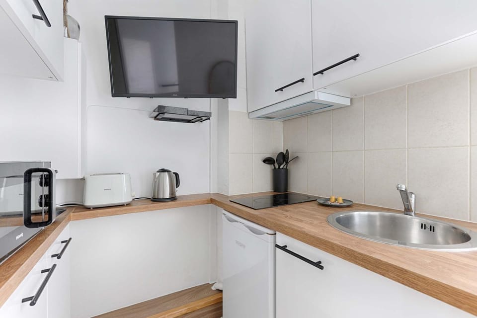 Appartement Souplex Menilmontant Oberkampf Apartment in Paris