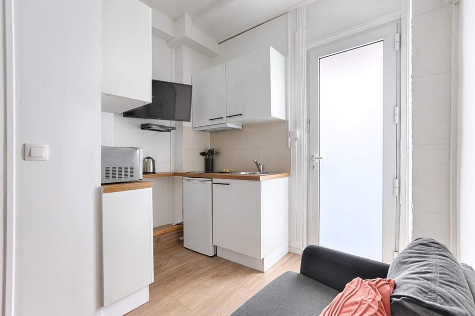 Appartement Souplex Menilmontant Oberkampf Apartment in Paris