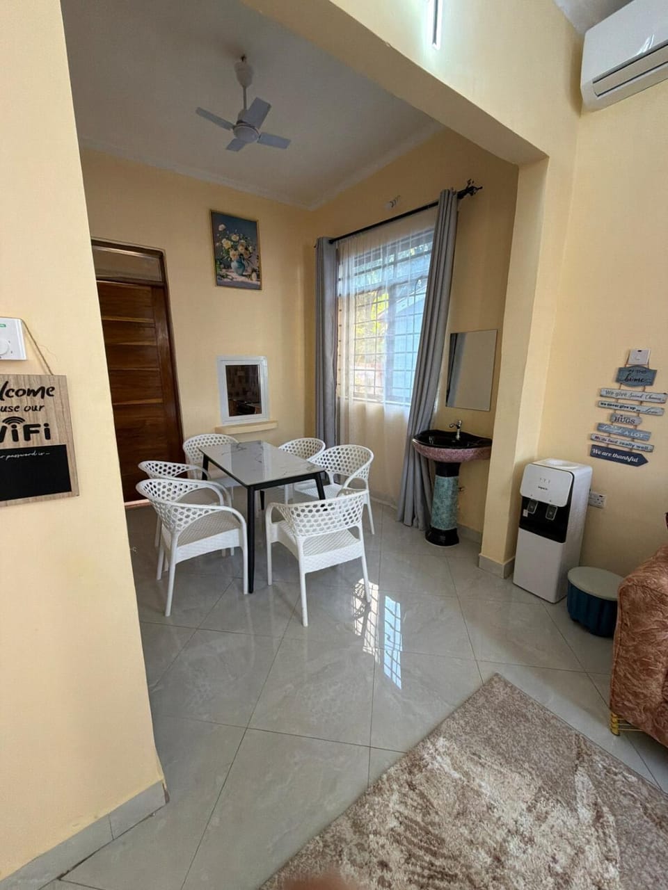 Modern Three BR En-Suite Apartment Near Airport in Tabata Apartment in City of Dar es Salaam