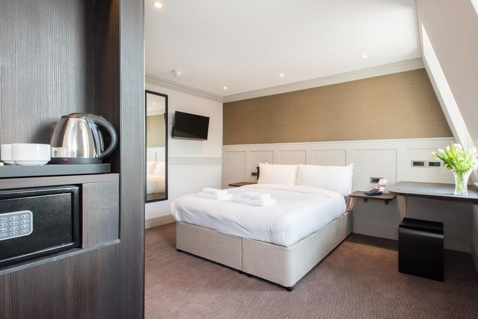 Bed, TV and multimedia, Kitchen or kitchenette, Photo of the whole room, Bedroom, minibar, pet friendly, stove