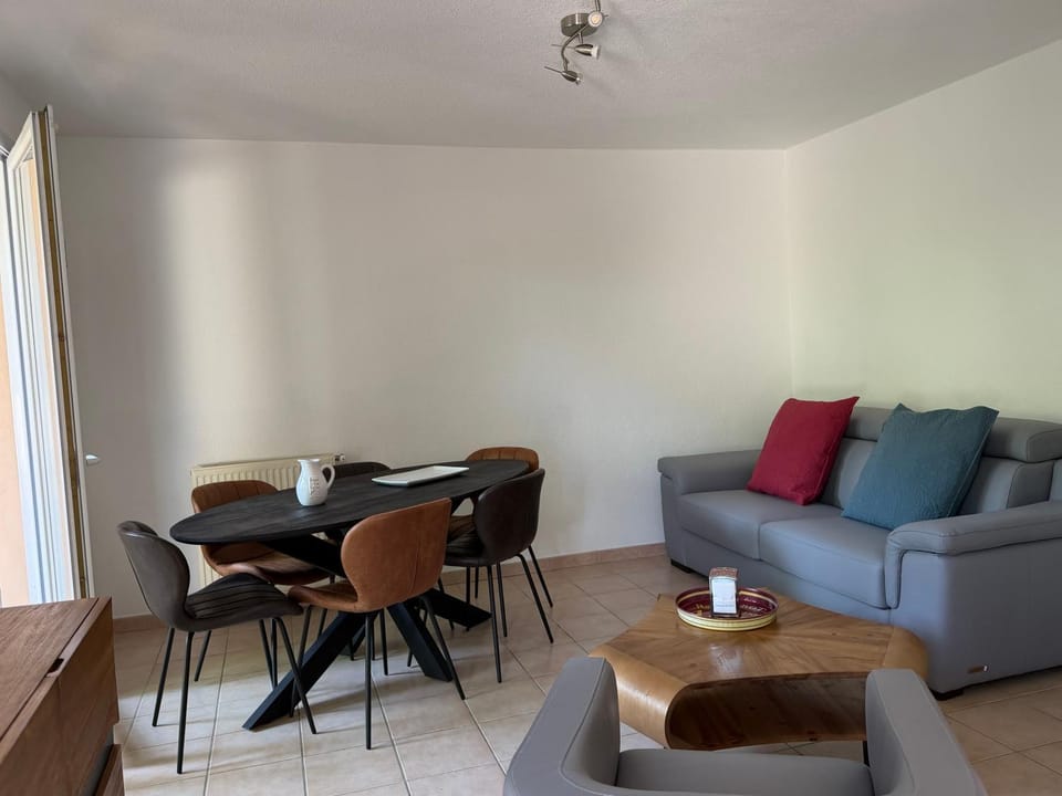 Appartement rez de jardin avec garage Apartment in Nimes