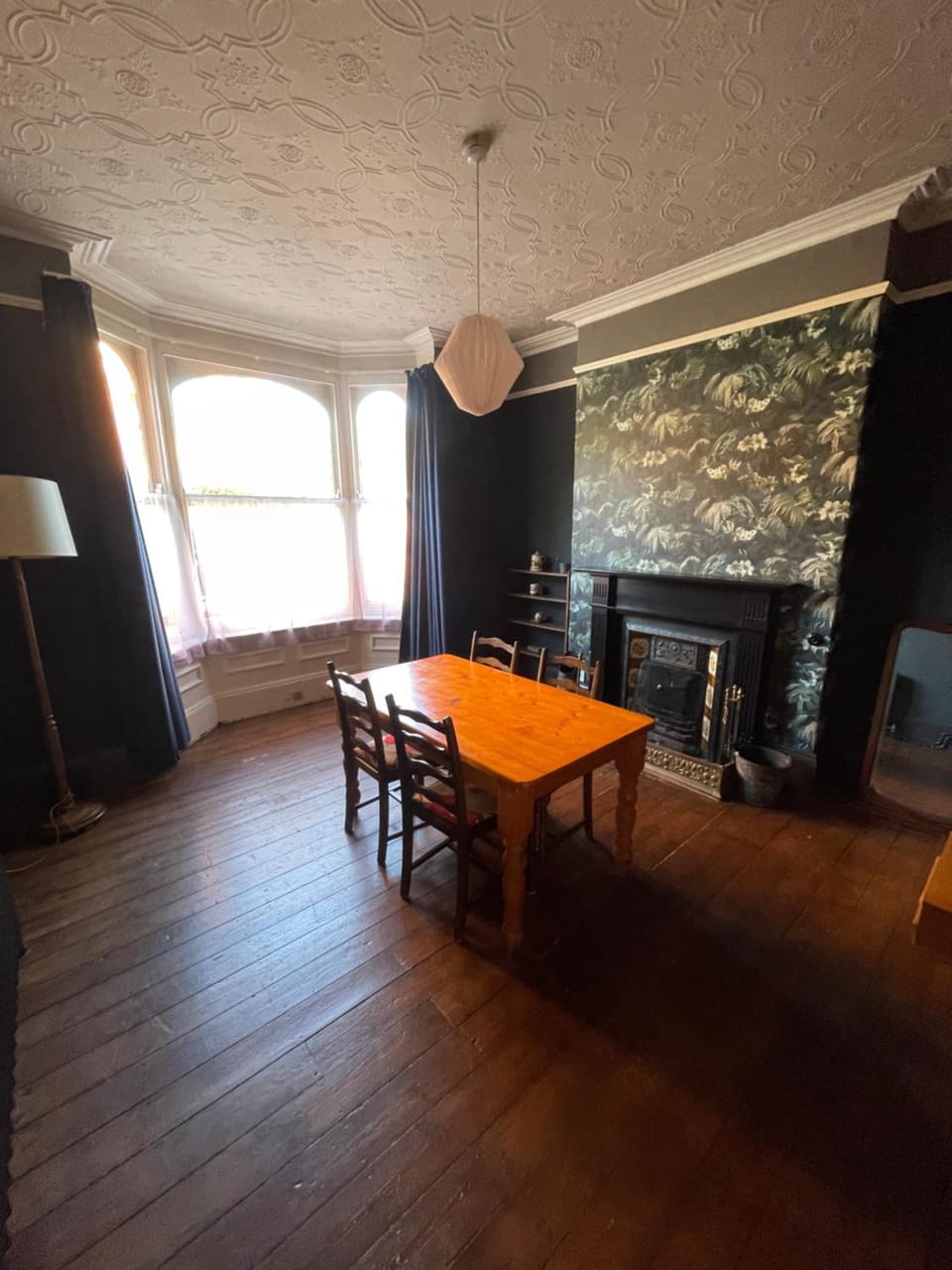 Dining area, Dinner