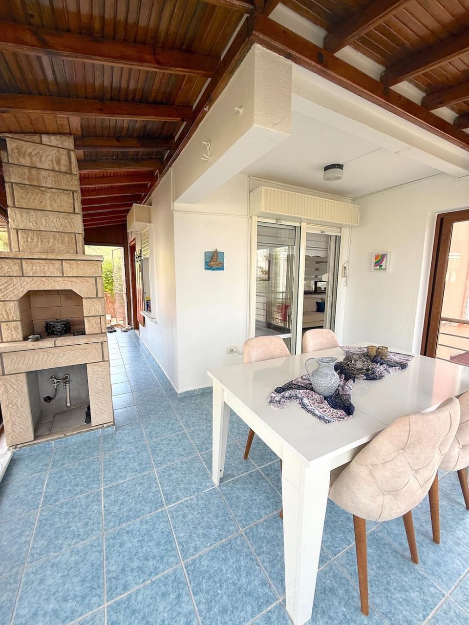 Villa da Loca in Cunda Island Villa in İzmir Province