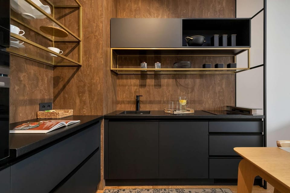 Coffee/tea facilities, Kitchen or kitchenette, dishwasher