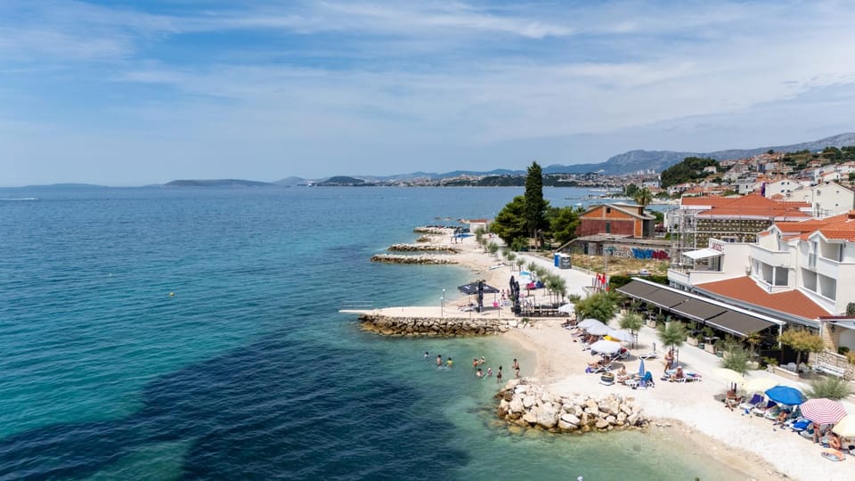 La Perla del Mar Apartment in Podstrana