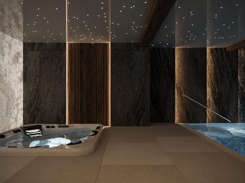 Hot Tub, Spa and wellness centre/facilities
