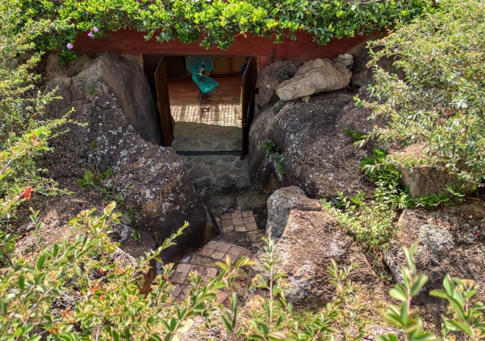 Facade/entrance, Natural landscape, Garden