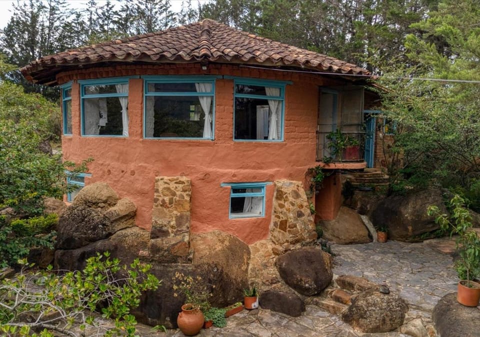 Property building, Garden view