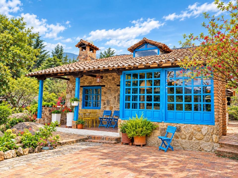 Garden view