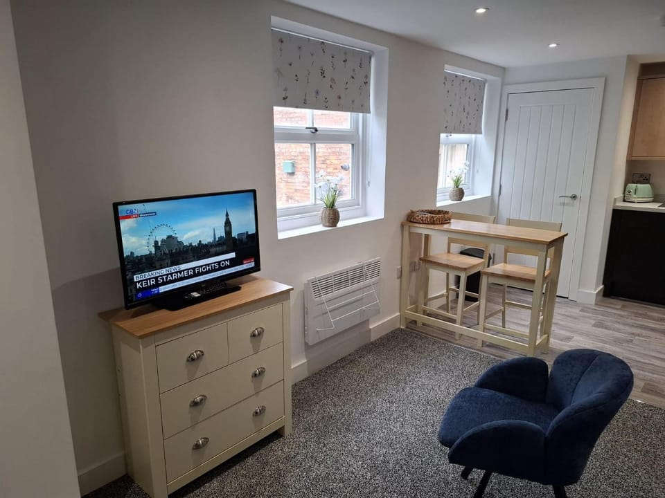 Sleeps2-CentralLocation-FamilyFriendly-NewRefurb Apartment in Bassetlaw District