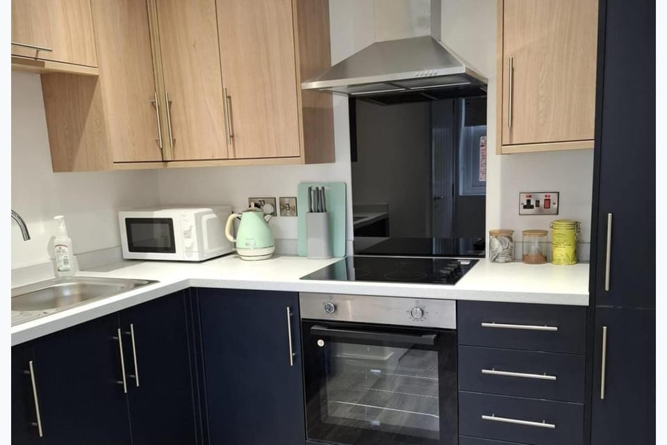 Sleeps2-CentralLocation-FamilyFriendly-NewRefurb Apartment in Bassetlaw District