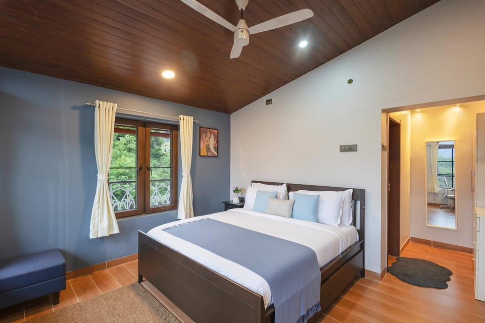 ELIVAAS Signature Sreelakam Villa 4-BHK Hillside Hideaway With Pvt Pool, Terrace Lounge, Sit-Out Areas & 360 Hill Views Near Sahyadri The Waterfall Villa in Maharashtra