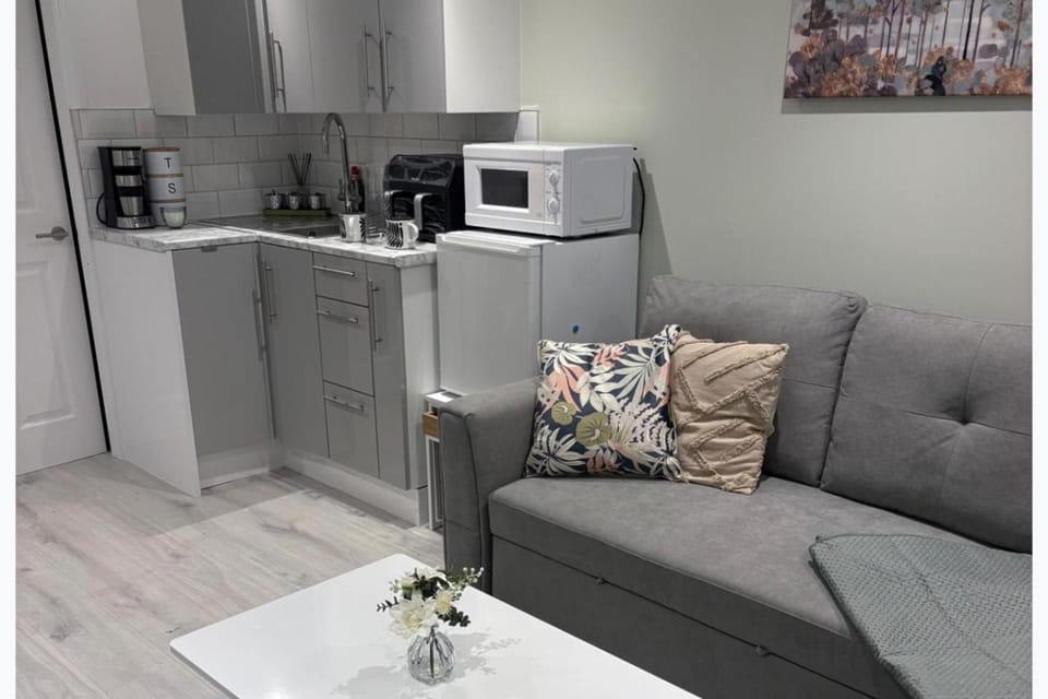 Garden Cabin - Sleeps 1 - Free Parking Cabin in Gravesend