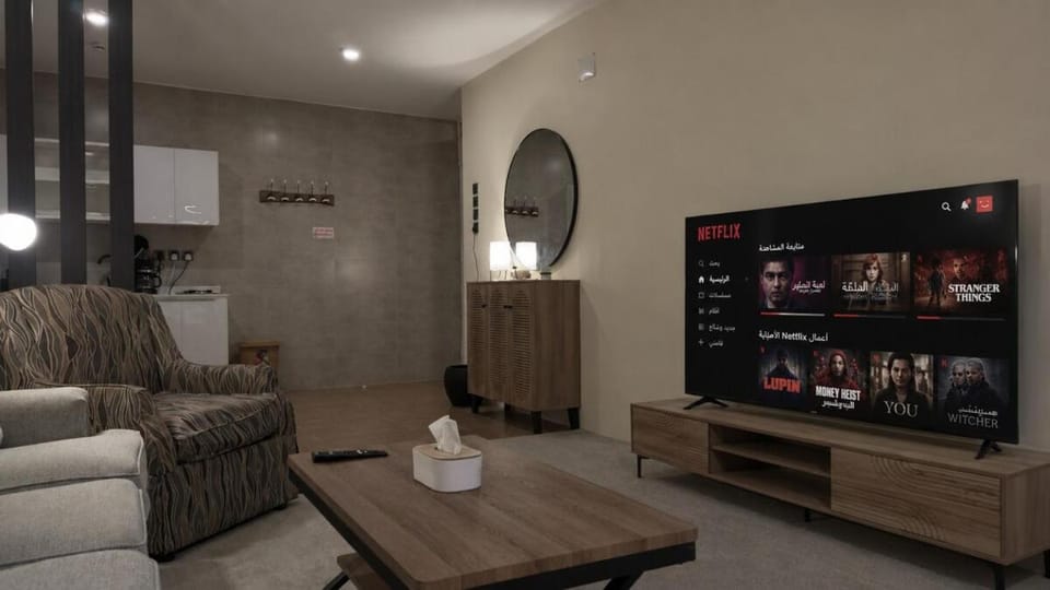Studio with an outdoor balcony and private entrance Apartment in Saudi Arabia