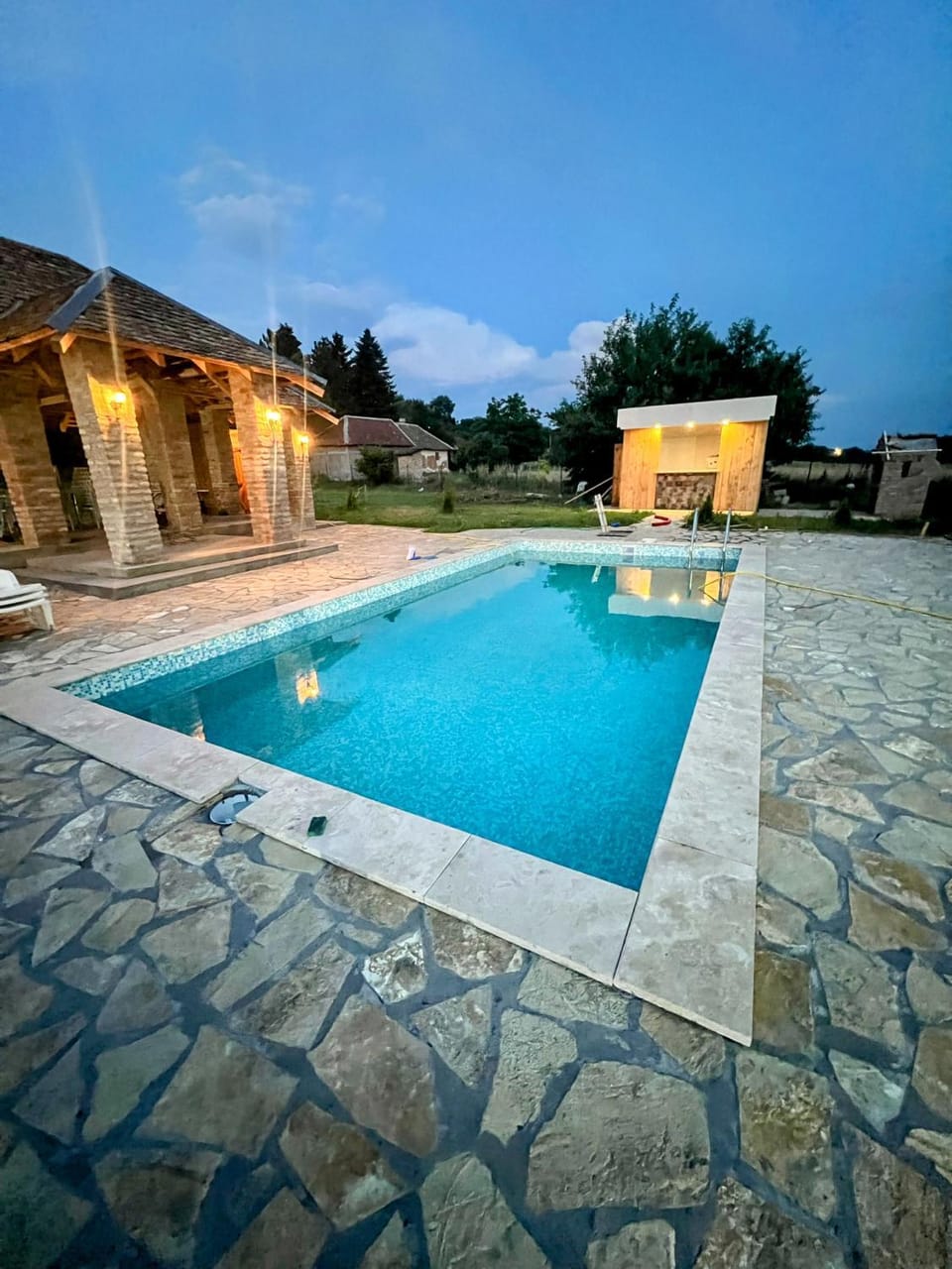 Pool view, Swimming pool
