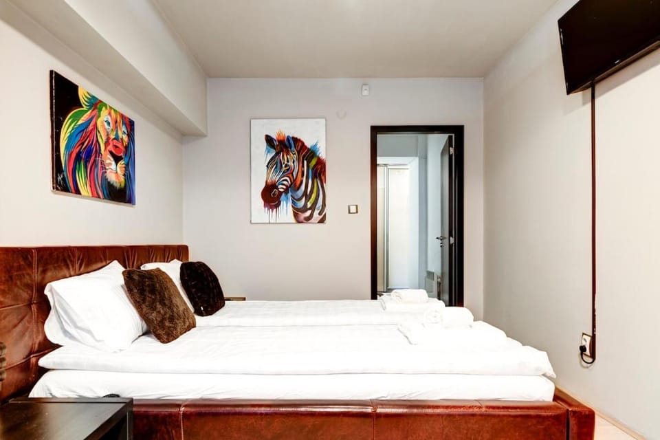 Compact and Calm Ground Floor 1BR with Patio Apartment in Sofia