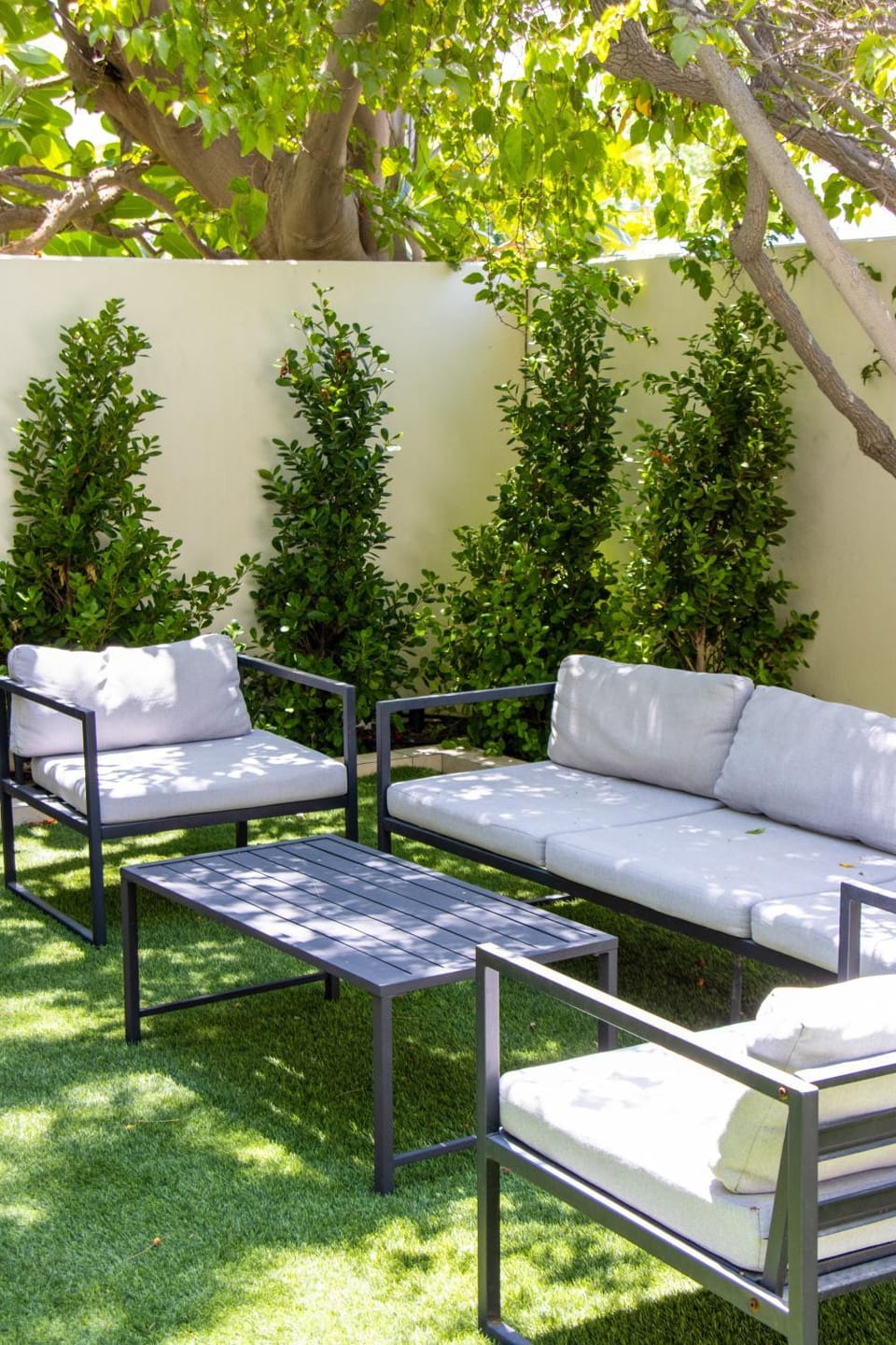 Garden, Seating area
