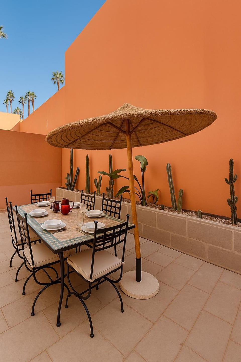 3-Bd Duplex with Pool and Gym near Carré Eden Apartment in Marrakesh