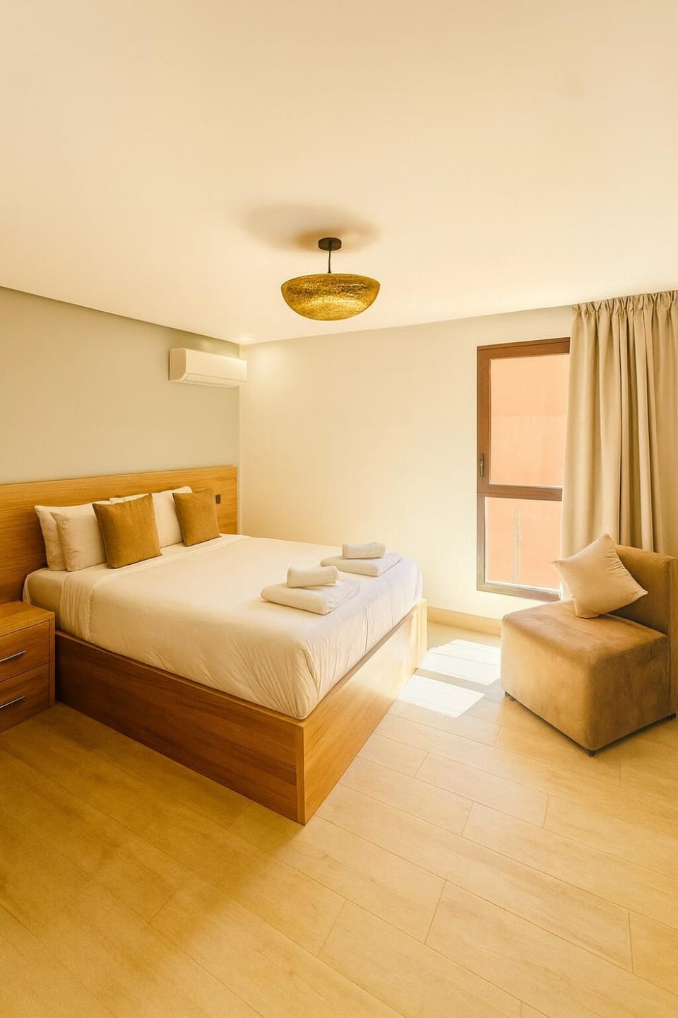 3-Bd Duplex with Pool and Gym near Carré Eden Apartment in Marrakesh