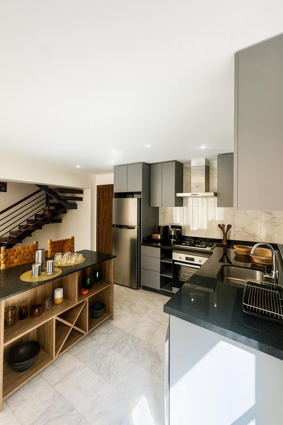 3-Bd Duplex with Pool and Gym near Carré Eden Apartment in Marrakesh