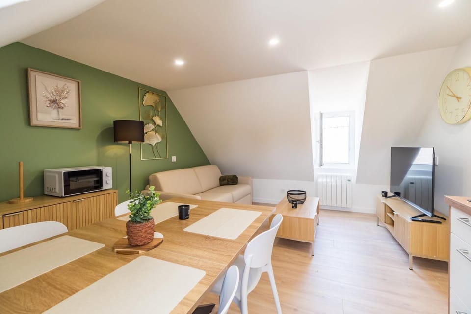 Appartement cosy au cœur de Guingamp Apartment in Brittany