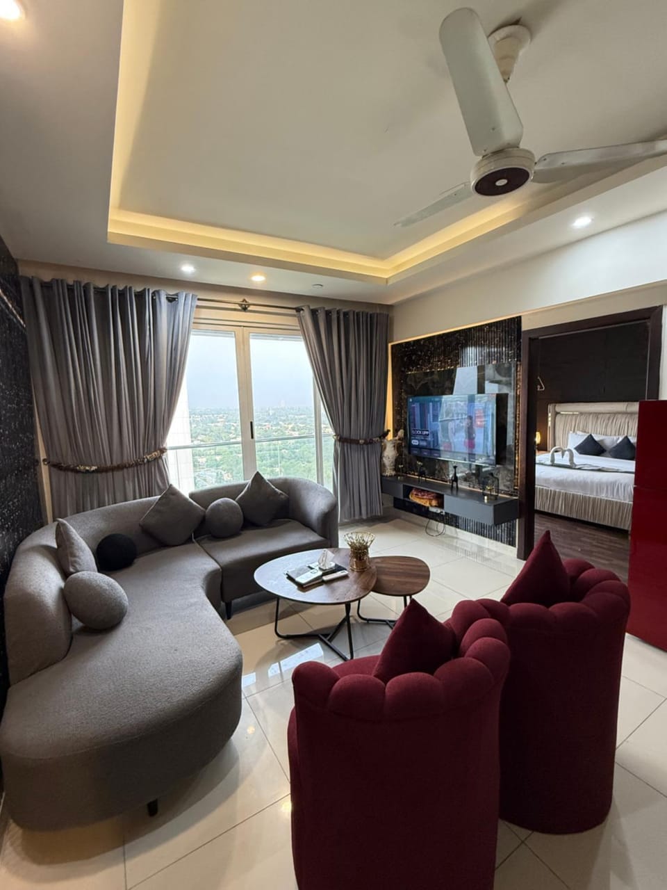 Communal lounge/ TV room, TV and multimedia, Kitchen or kitchenette, Living room, Seating area, Evening entertainment, fireplace
