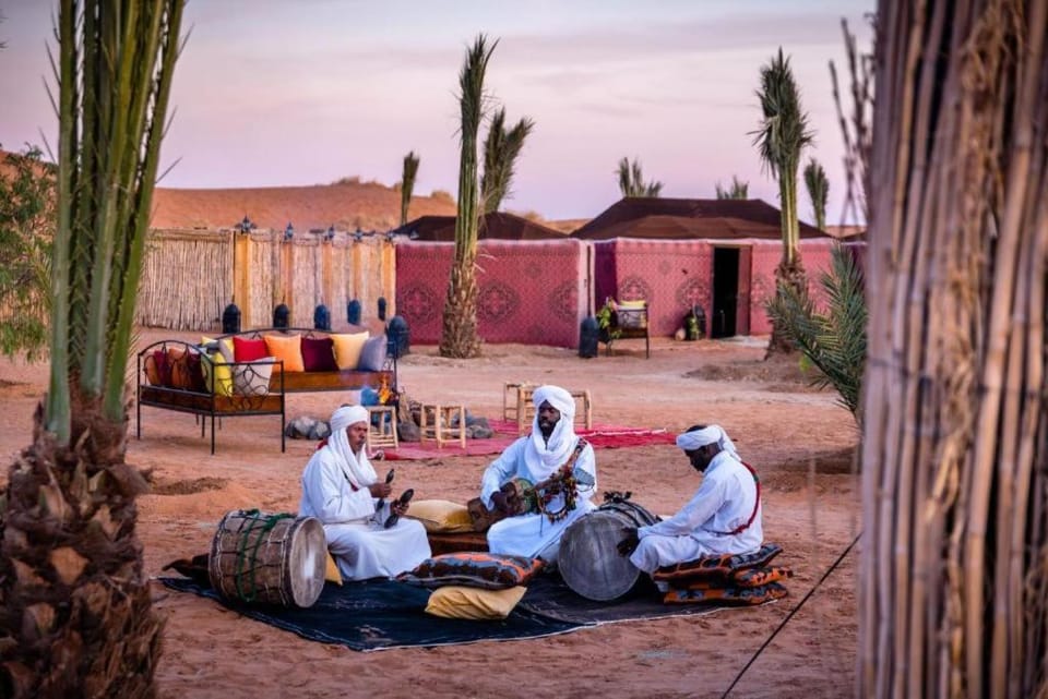 Tislit Luxury Camp Luxury tent in Morocco