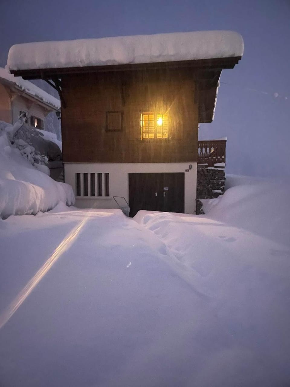 Cosy Alpine Chalet Near MorzineAvoriaz Sleeps 6 Chalet in Montriond