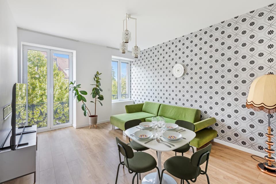 Le Bourgeois, Appartement de caractère, Mulhouse Centre Apartment in Mulhouse