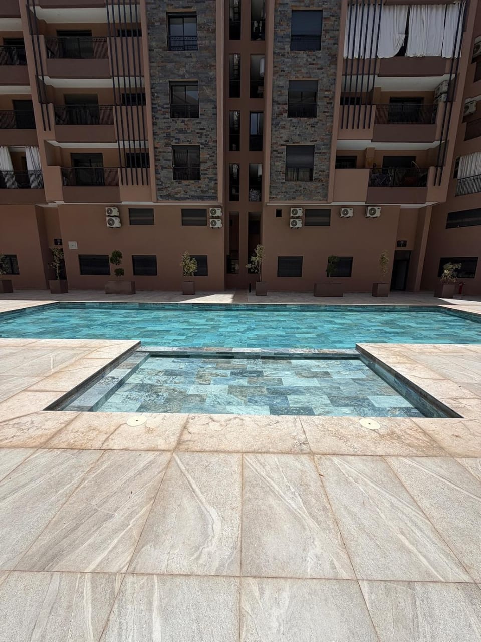 Appartement neuf, lumineux au centre de Marrakech Apartment in Marrakesh