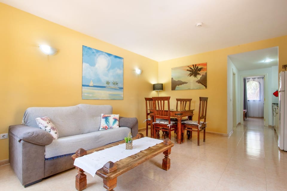 Property building, Living room