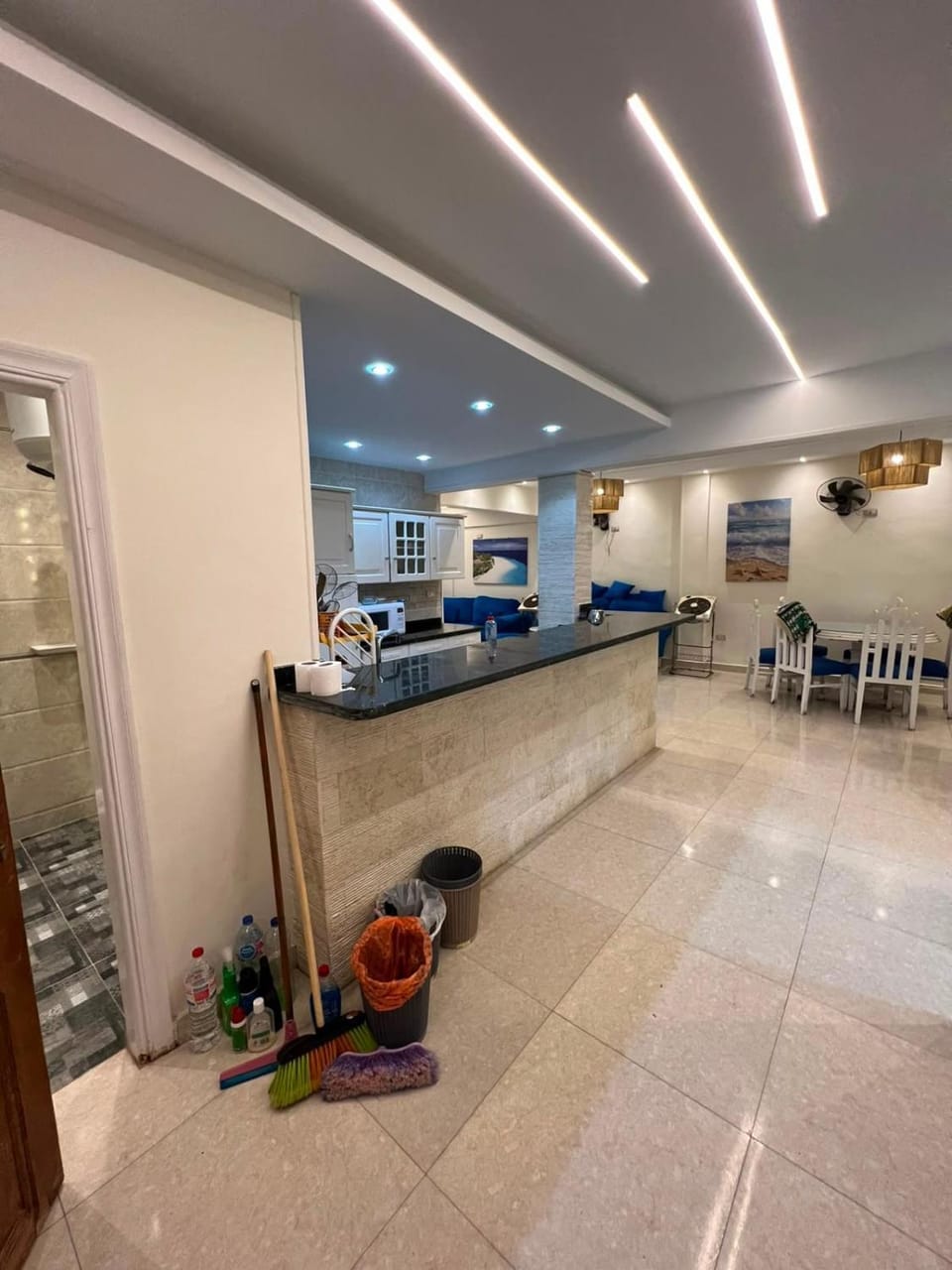 amazing career 5 room and the big bowl Villa in Alexandria Governorate