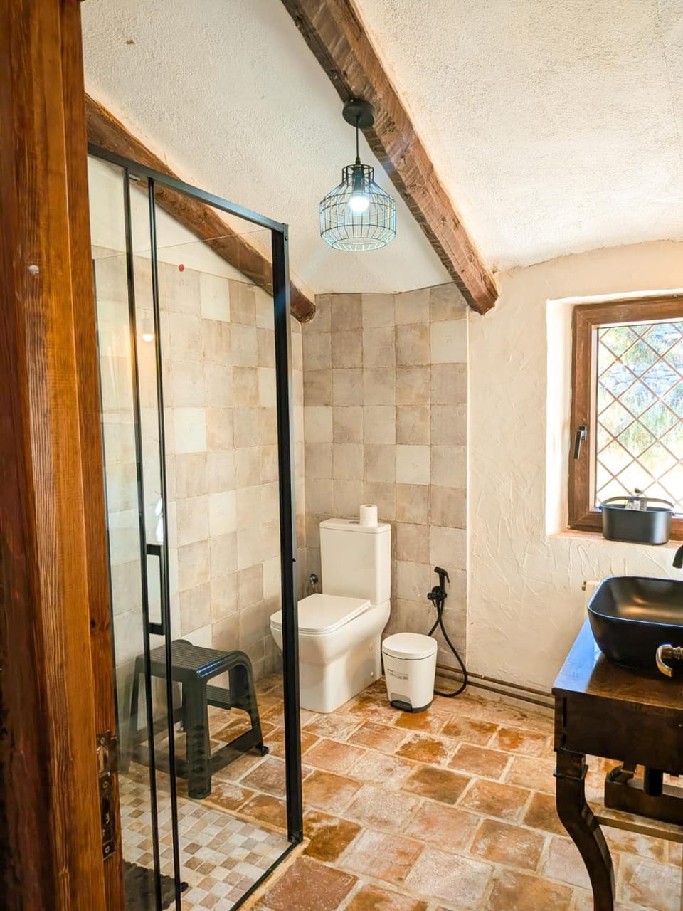 Shower, Bathroom