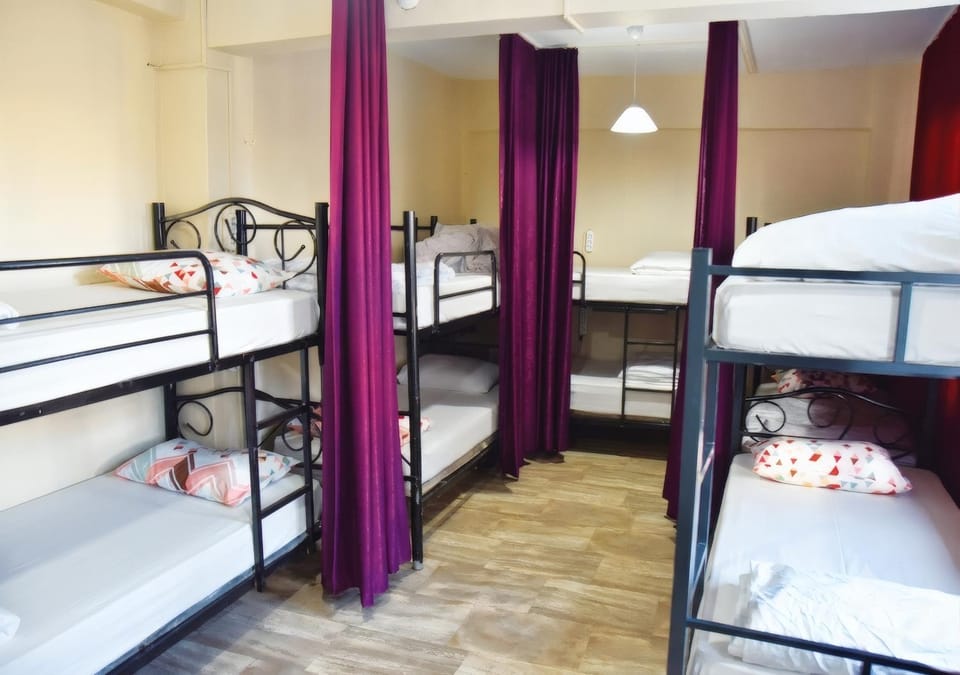 Bed, Bedroom, bunk bed
