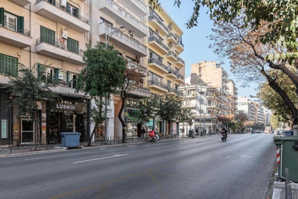 Foka's Central spot Apartment in Thessaloniki